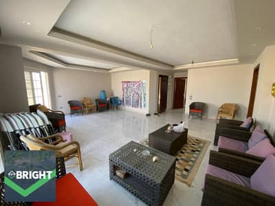 Roof with apartment for sale in South academy - Ready to move - fully finished - prime location