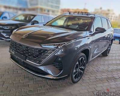 للبيع MG RX9 موديل 2027 جديدة زيرو أعلى فئة