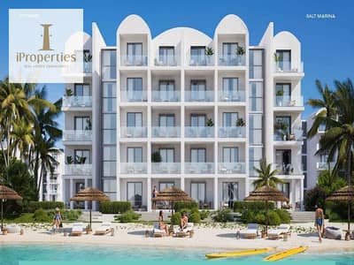 Fully Finished 1BR Chalet in Salt Marina in Ras El Hekma | 4 years delivery