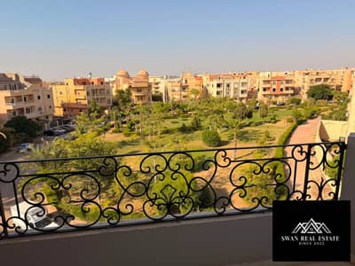 Luxury 3BR Apartment for Rent in Sheikh Zayed 7th District (Entrance 3). Fully renovated, open view, 3 beds, 2 baths, near Dahshur  3rd floor 19K mo