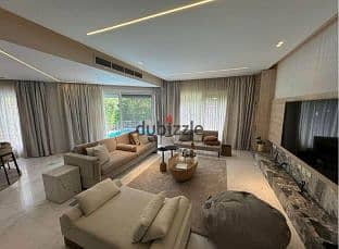 New release fully finished family house with garden in Palm Hills near New Giza with remaining installments
