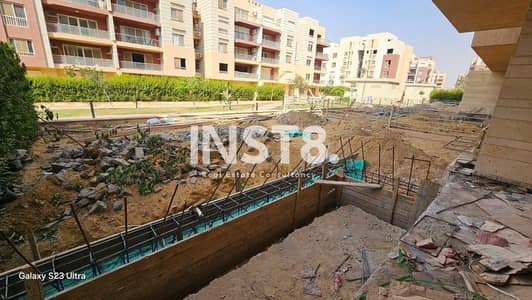 شقة بجاردن خاصة للبيع في كمبوند بروميناد القاهرة الجديدة