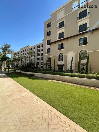 Finished apartment with air conditioning, Prime view in Village West - Dorra