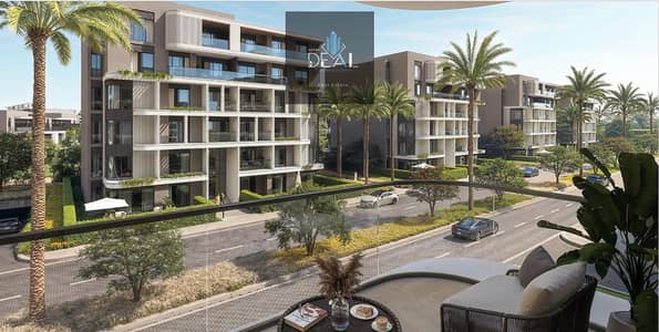  Your Apartment in Mostakbal City is Waiting for You! A prime location close to Madinaty, Suez Road, New Cairo, the Middle Ring Road.