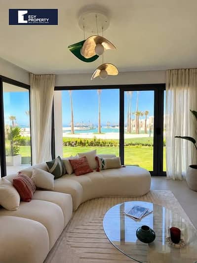 Fully Finished Luxury Villa For Sale in Modon Ras El Hekma - North Coast