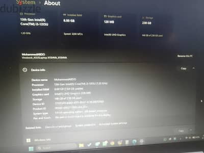 لاب توب اسوس فيفو بوك
