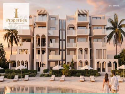 Fully Finished 3BR Chalet in Salt Marina in Ras El Hekma | 4 years delivery