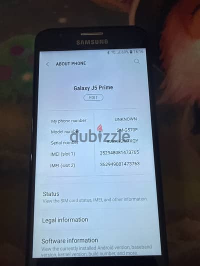 Samsung j5 prime