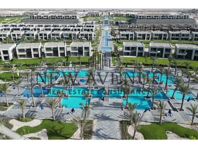 Ready to Move Luxury Villa Direct Sea View Prime Location in La Vista Ras El Hekma North Coast