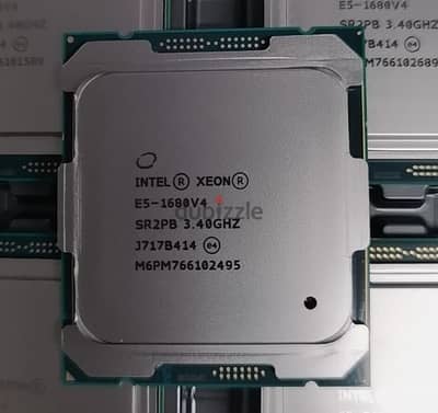 Intel Xeon E5-1680v4 8 Cores & 16 Threads