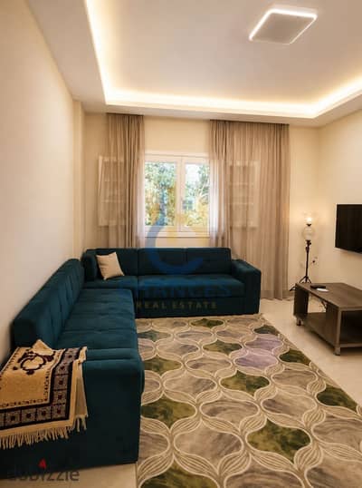 Ground-Floor Apartment for Sale in Nirco, Shatr 5, Degla Maadi – Super Lux Finishing
