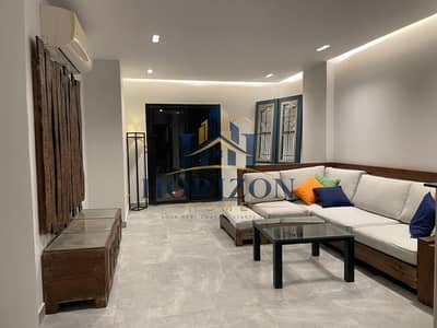 Spacious Terrace Ground Floor Apartment for Rent in SODIC Villette