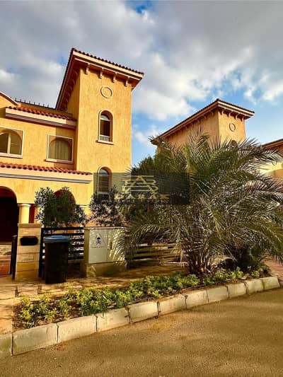 Twin House for Sale in Madinety, Model H with a Special Garden View