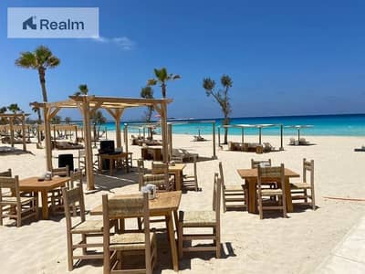 Chalet First Row on Lagoons and Sea View Early Delivery with Longest Installments