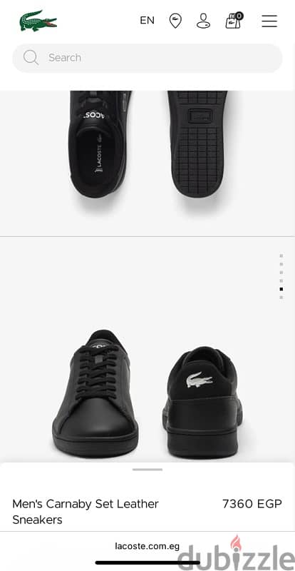 NEW original Lacoste sneaker 1