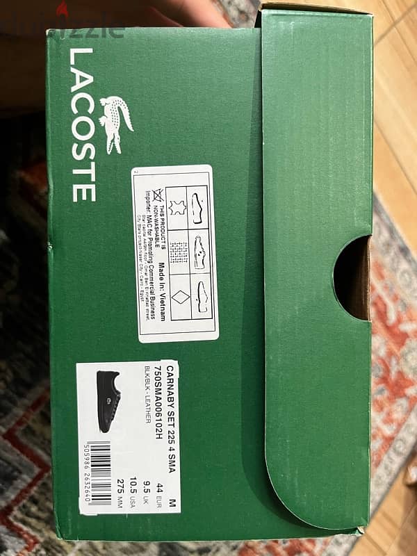 NEW original Lacoste sneaker 2