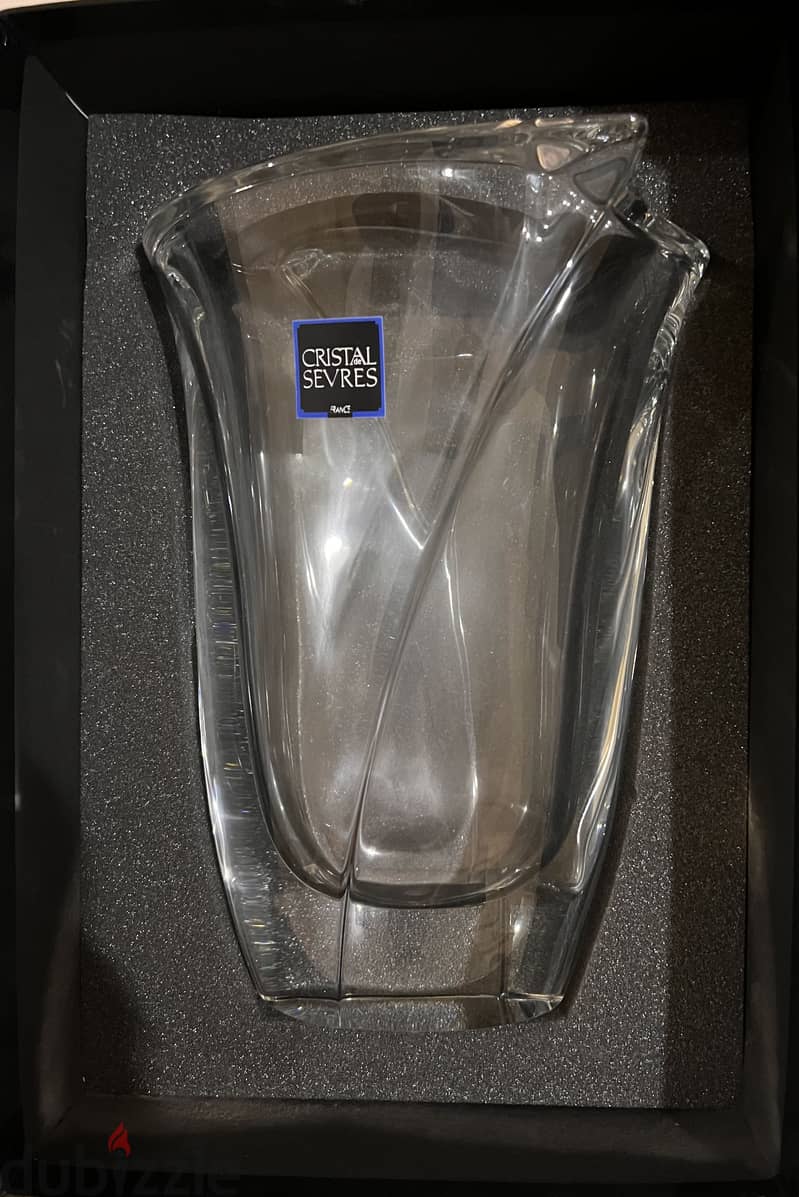 Sevres Crystal Vase 3
