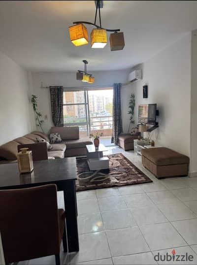 Furnished Apartment for Rent in Madinaty – B6 