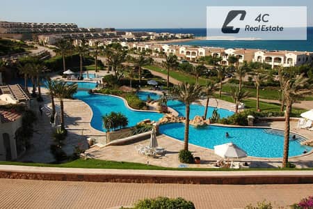Chalet ready to move fully finished with landscape view excellent price spacious layout in La Vista Ain Sokhna for sale