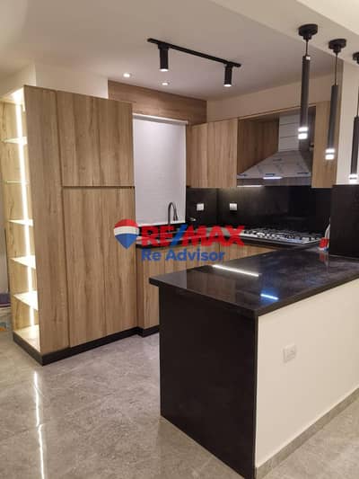Ground Floor with Garden | 3 Bedrooms for Rent | Mountain View iCity October | Kitchen & ACs Included