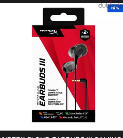 hyper x cloud earbuds 3