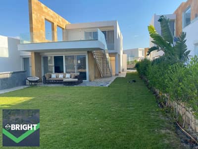 Best Deal! chalet 187m - 3bedrooms - fully finished - ready to move - under market price in seashell north coast