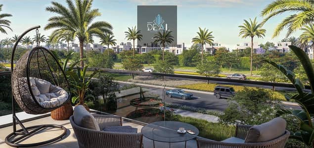 Own your apartment in Mostakbal City with a modern design – an excellent opportunity if you're looking for a secure investment or upscale living
