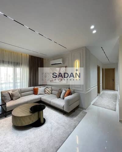 Apartment for sale with a 45% discount, ready to move in Al Bosco Compound in the capital, with a very distinctive layout and a prime location      .