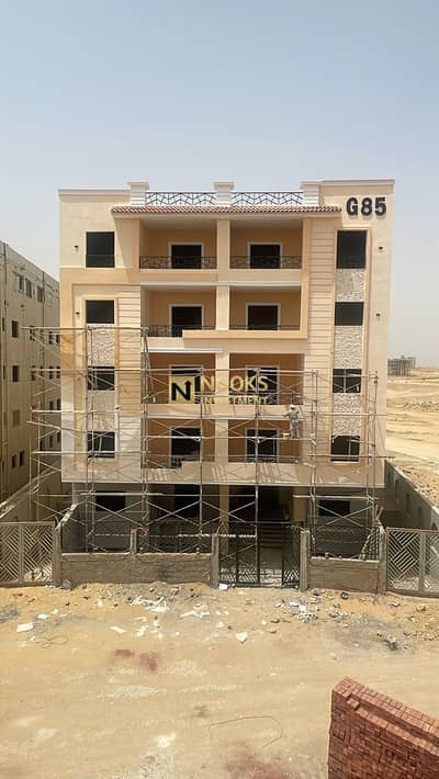 Roof Apartment for Sale 211 sqm Right Facade G85 Third District Beit Al Watan Largest Available Area in G85 4 Year Installments
