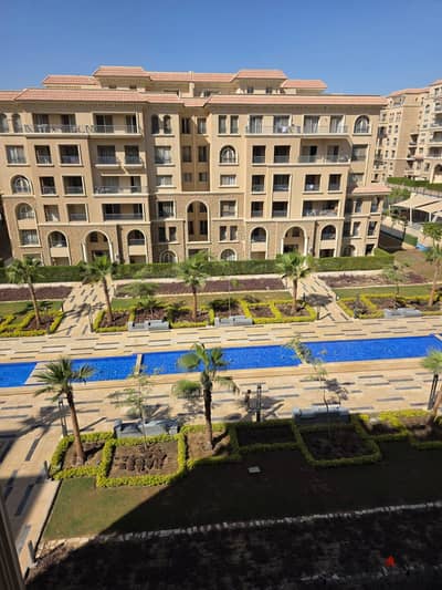 Two-bedroom furnished apartment for rent in Compound 90 Avenue - New Cairo next to the American University