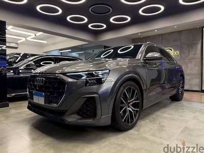 Audi Q8 S-line Plus 2025 loaded