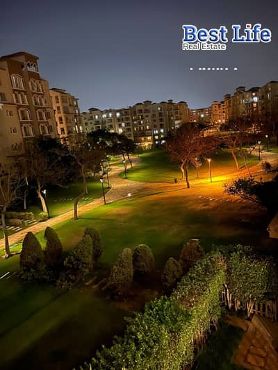 Apartment for Sale in Madinaty B1 | Exceptional 211 Sqm | Hotel-Style Finishing | Open Garden View | 2 Master Bedrooms | Largest Reception & Balcony