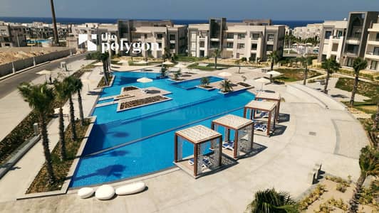 Fully finished for sale in gaia ras el hikma 2 bedrooms 2 bathrooms delivery in 2027