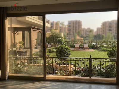 Own a 353 sqm Garden Villa with a private entrance and a stunning open view of lush greenery available with a special discount directly on Suez Road