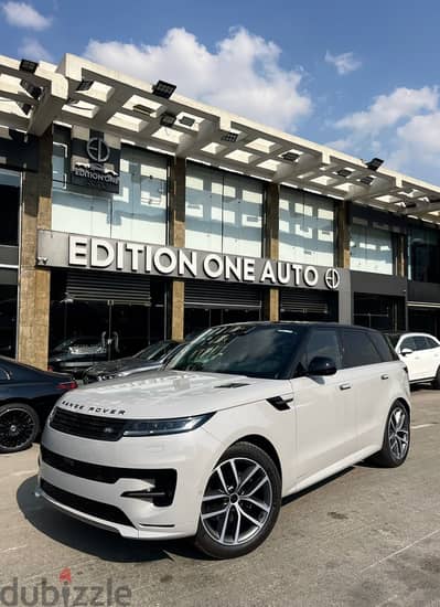 RANGE ROVER P360 MTI SPORT 2026 استلام فورى