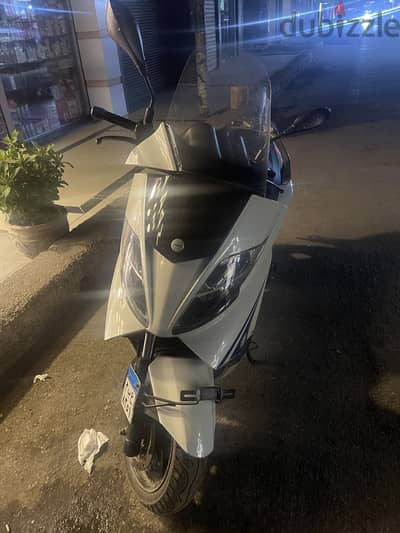 سكوتر بينيلي زافينارو 250