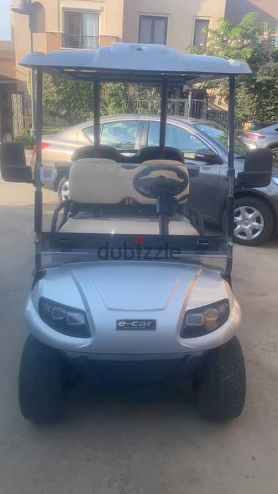 Golf car