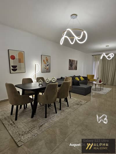 Apartment in the new phase Moon Residence modern furniture