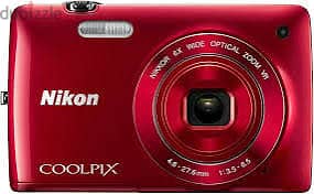 Nikon Coolpix S4300 1