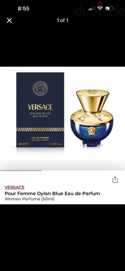 New original Versace perfume