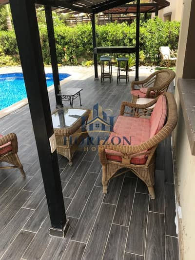 Fully Furnished Standalone for Rent in Mivida – Parcel 8