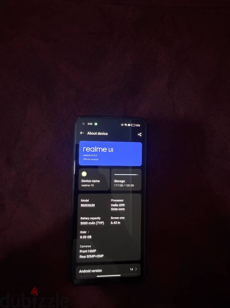 Realme 10 1