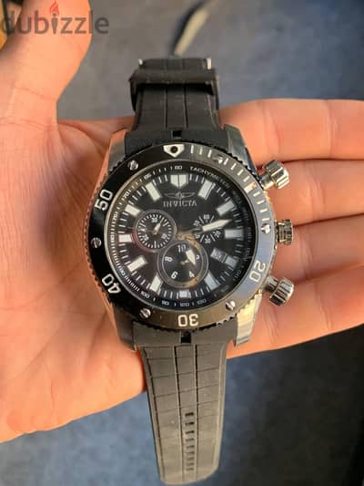 ساعة إنفيكتا سي سبايدر (Invicta Sea Spider) كرونوغراف سويسري أصلية.