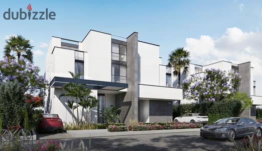  Twin House في كمبوند ملاز – الحي الرابع المتميز، برج العرب الجديدة 