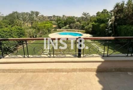 Opportunity| Villa First Row View Golf and Lake in Katameya Dunes