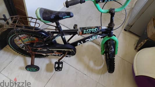 عجله اطفال ماركه ASPRO