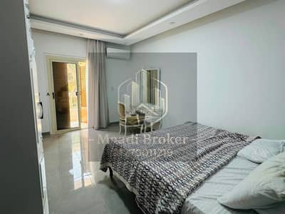 Furnished apartment for rent in Nairko Degla Maadi, third section, 140 m, super lux