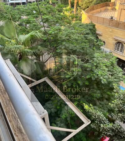 Your : Apartment for rent – in degla Maadi