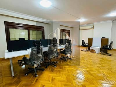 Furnished office for rent | Nasr Street, Maadi