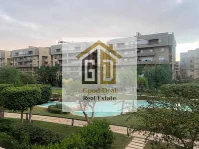 شقة ارضي بحديقة بكمبوند ذا سكوير Apartments for Sale